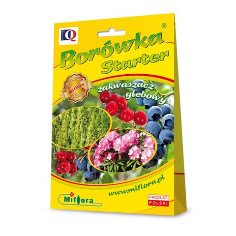 Zakwaszcz glebowy do borówek, żurawin i in. kwaśnolubnych
