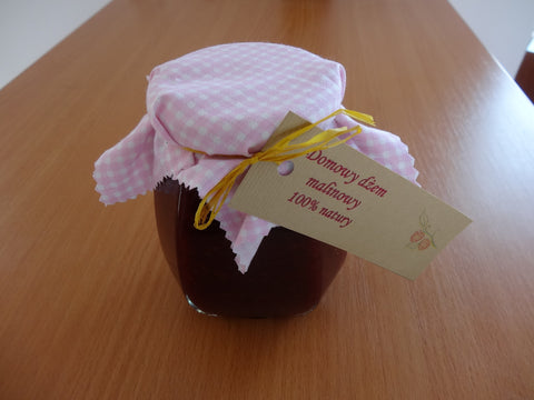 Domowy dżem malinowy - 450 g