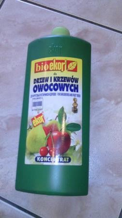 Nawóz dla drzew i krzewów owocowych 1kg