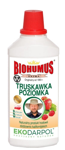 Bio Humus Extra do truskawek i poziomek 1,2 l (20% gratis)