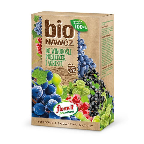 Bio nawóz do winorośli, porzeczek i agrestu
