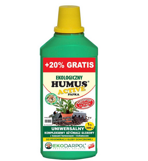 Humus Active Papka Uniwersalny Ekodarpol 1200 ml