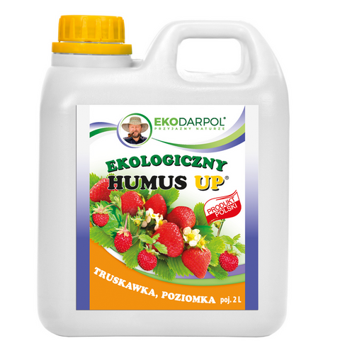 Ekologiczny Humus UP Truskawka Poziomka 2 l