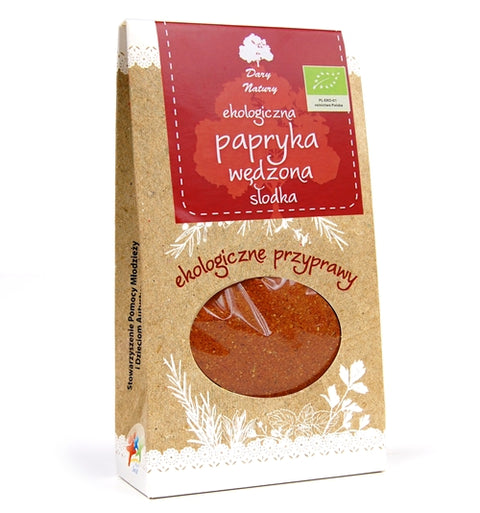 Papryka wędzona słodka