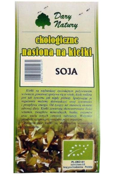 Soja na kiełki