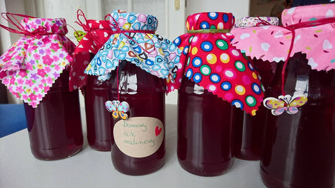 Domowy sok malinowy - 300 ml