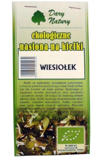 Wiesiołek na kiełki