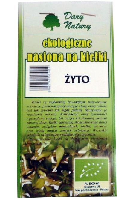 Żyto na kiełki