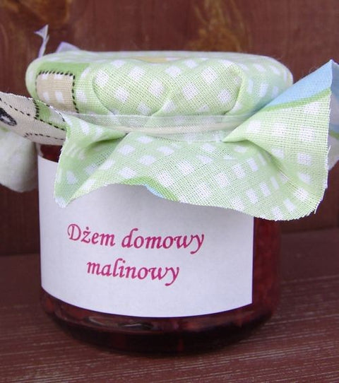 Domowy dżem malinowy - 200 g