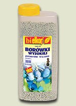 Nawóz do borówki wysokiej BIELKOR 1kg