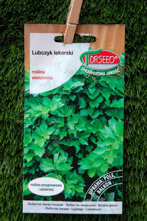 Lubczyk lekarski-nasiona 0,2g