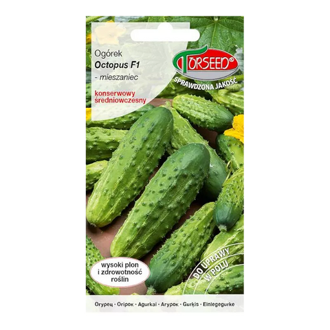 Ogórek - Octopus F1
