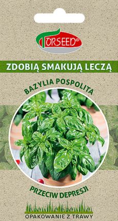 Bazylia pospolita- nasiona 0,2g