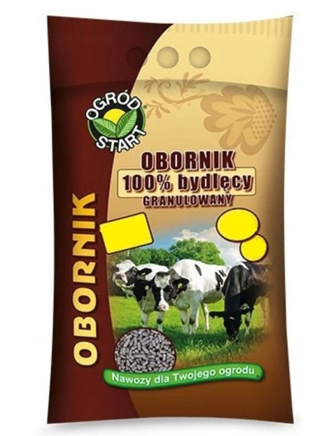 Ogród Start nawóz naturalny, ORGANICZNY - 4kg