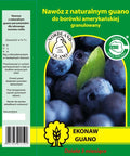 Nawóz z naturalnym guano do borówki amerykańskiej