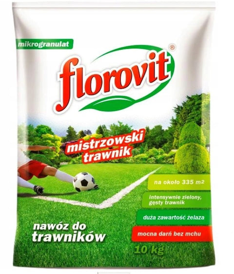 Nawóz do Trawnika z mchem Mistrzowski Trawnik 10kg