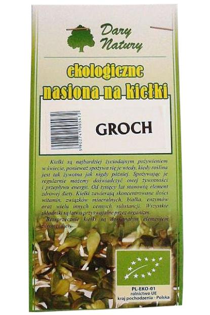 Groch na kiełki