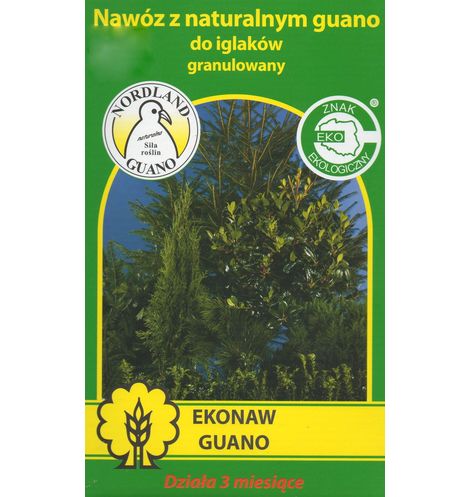 Nawóz z naturalnym guano