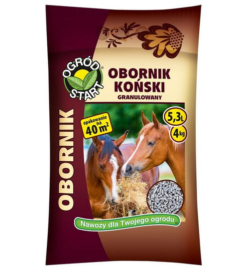 Ogród Start nawóz naturalny, obornik koński - 4kg