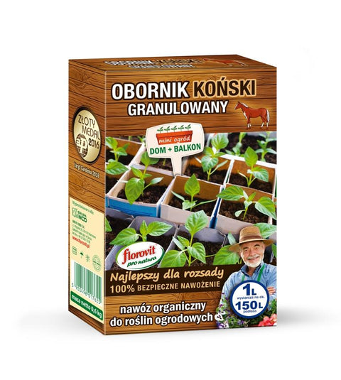 100% naturalny obornik granulowany - Florovit