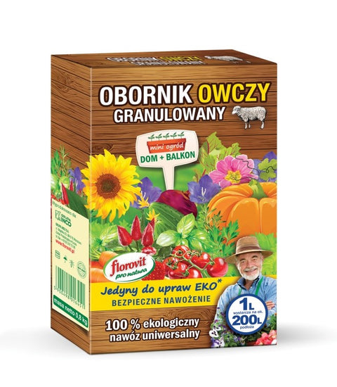 100% naturalny obornik granulowany - Florovit