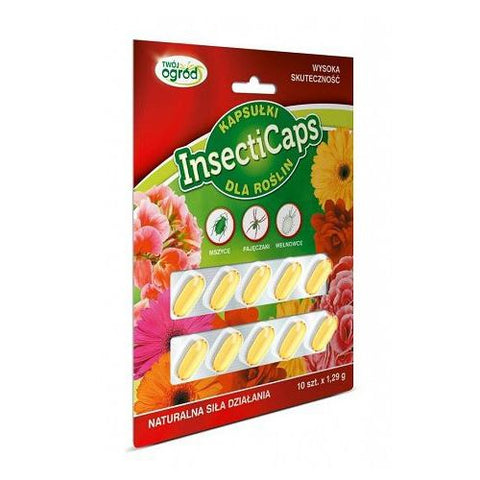 Kapsułki InsectiCaps